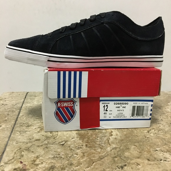 NWB K SWISS Men HWD VNZ fashion sneaker shoe - Picture 2 of 3